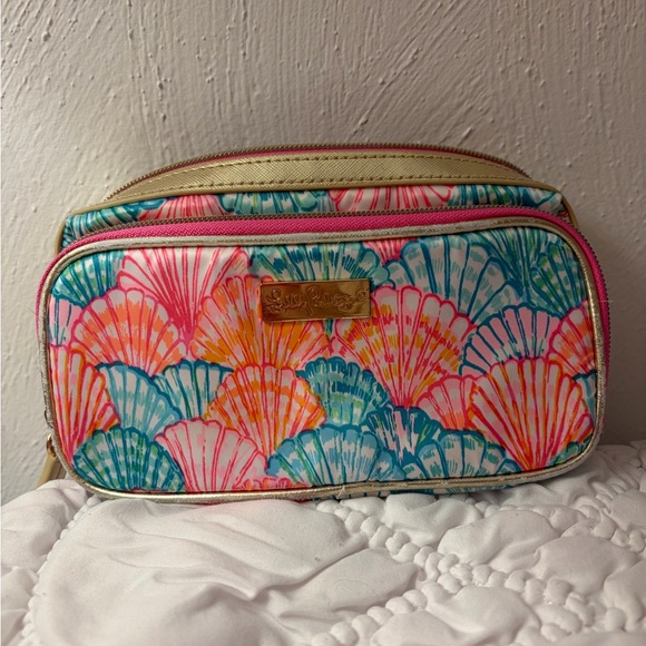 Lilly Pulitzer Multicolor Shell Pattern Bag - Picture 1 of 6